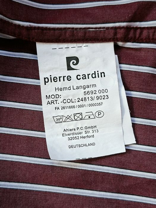 Мужская рубашка Pierre Cardin 54-56 Франция