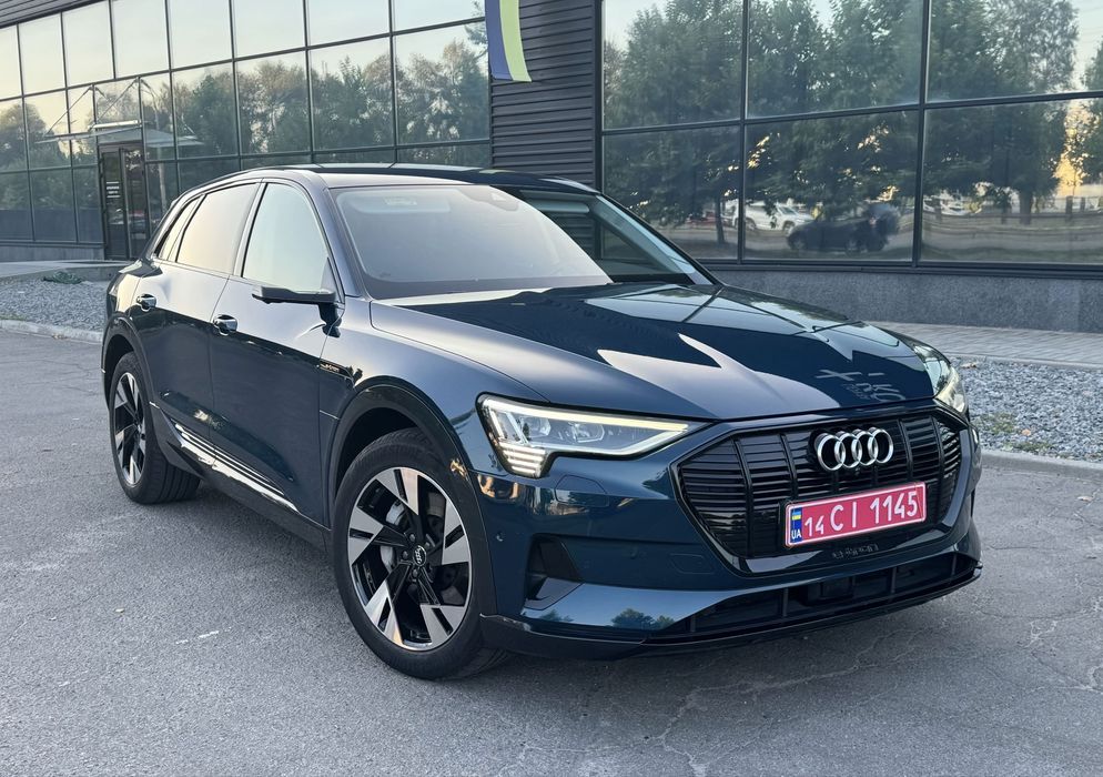 Audi E-tron 95KwH