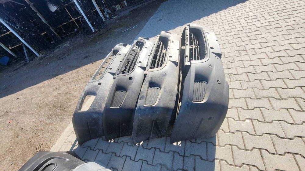 Бампер передній Спрінтер Крафтер 906-907