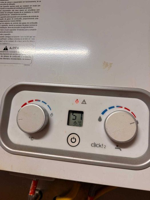 Esquentador Vulcano WRD11-4 KB 31 VU – 11 Litros – Gás Butano/Propano