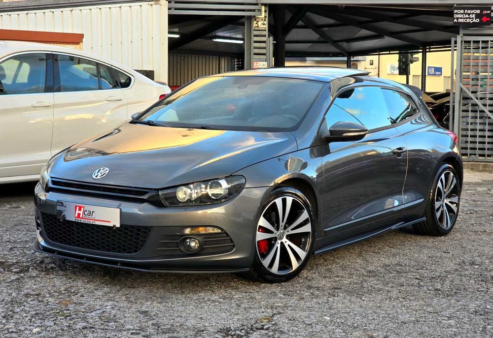 VOLKSWAGEN SCIROCCO 2.0TDI 140CV (LOOK R) FULL EXTRAS