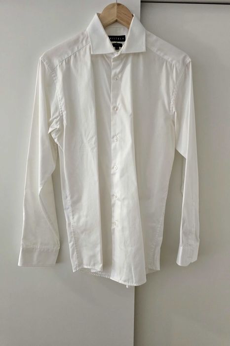 Garnitur Vistula Wełna 120's Super Slim 182/100 (50L) - Stan Idealny