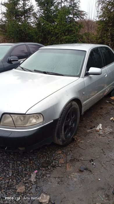 Кузов з документами Ауди а8 д2 рестайл  2.5 тді quattro