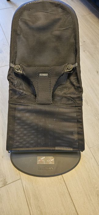 BABYBJORN - leżaczek BLISS MESH - Antracytowy