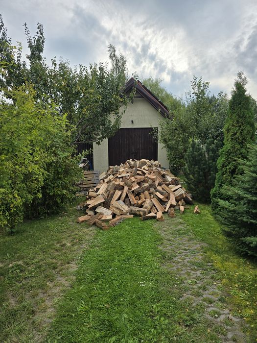 Drewno opałowe z transportem