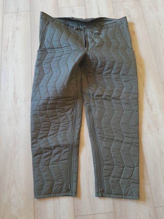 Spodnie gore tex flecktarn podpinka
