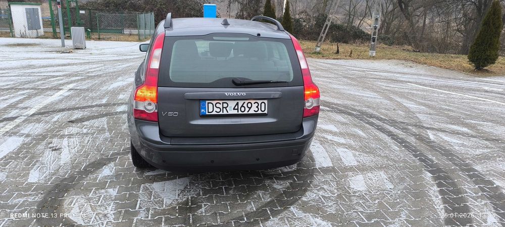 Volvo V50 1.6D 2006 kombi