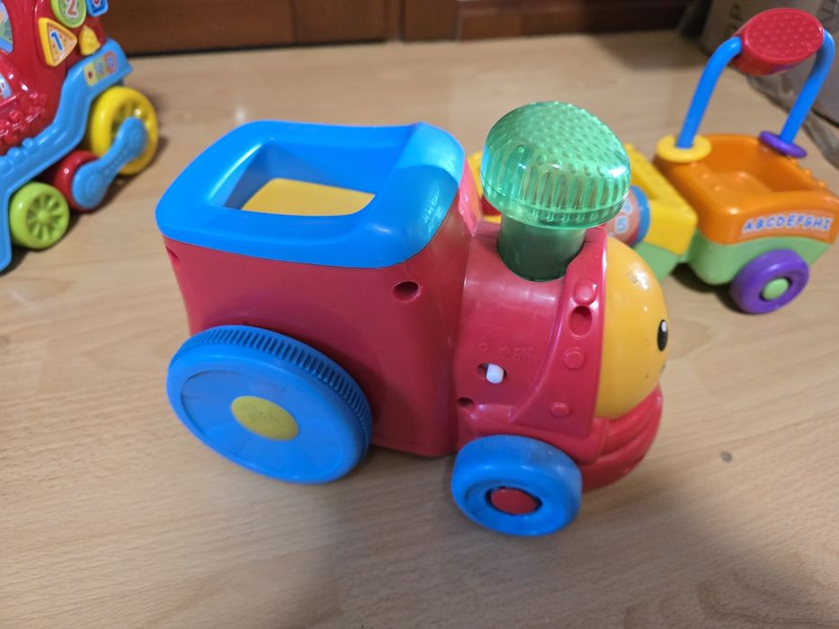 Pociąg clementoni I fisher price