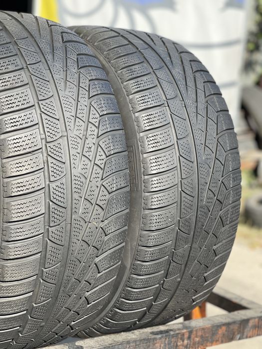 Шини Зимові 2шт 255/45 R18 Pirelli Winter Sottozero 240 seria 2