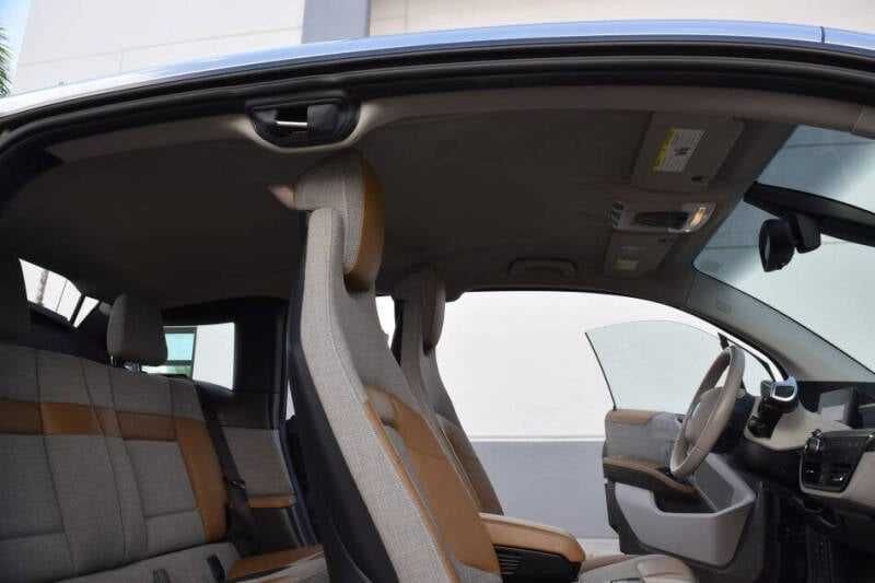 2015 BMW i3 Plug-in Hybrid