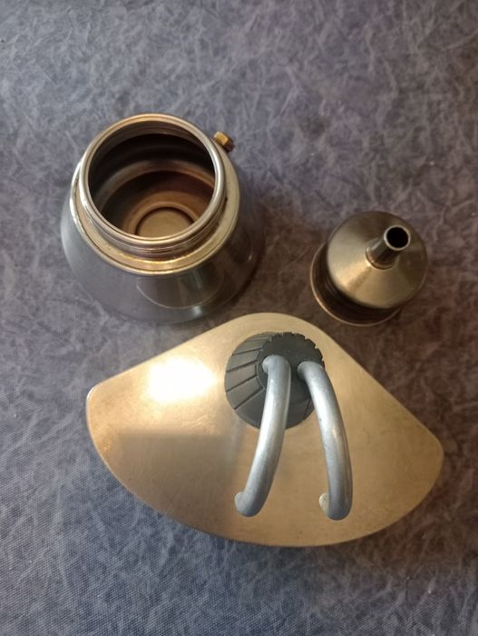 Vendo Máquina de 2 cafés, inox.