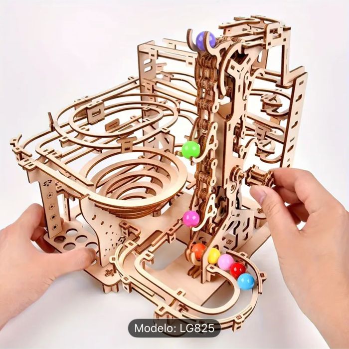 Puzzle de Madeira 3D