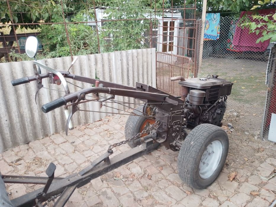 Мотоблок Зірка .