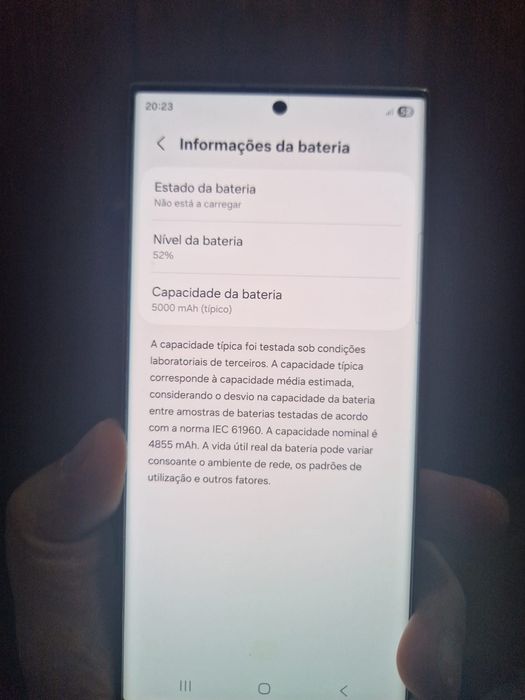 Vendo ou troco Samsung S23 Ultra