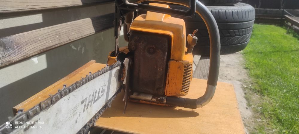 Бензопила партнер