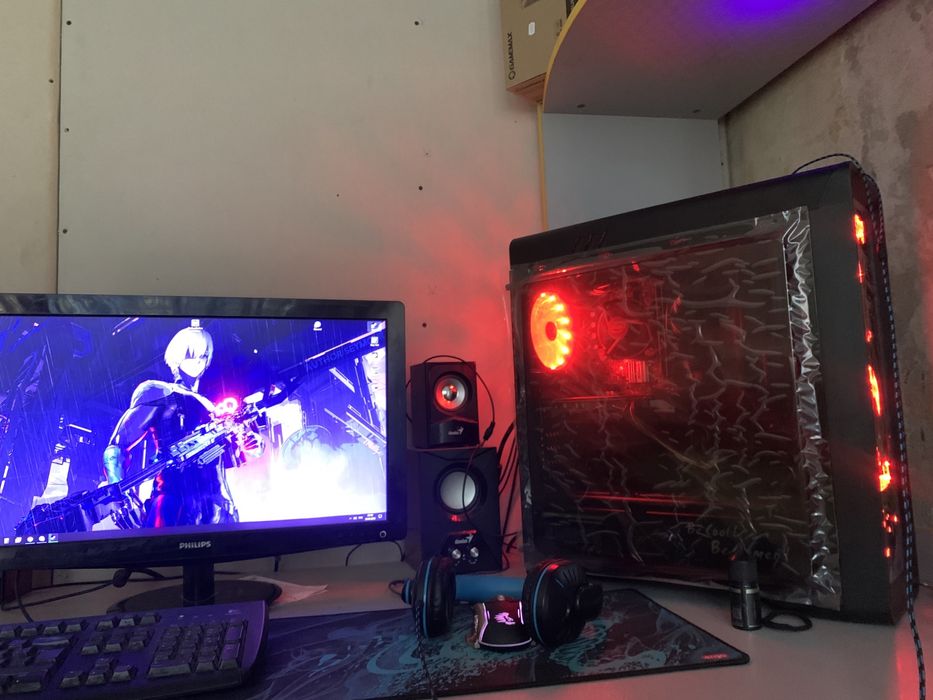 Игровой пк rtx2060