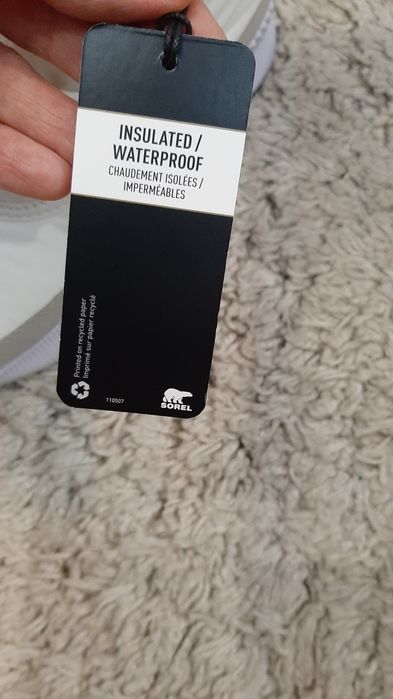 Чобітки, снігоходи  Sorel, Ecco