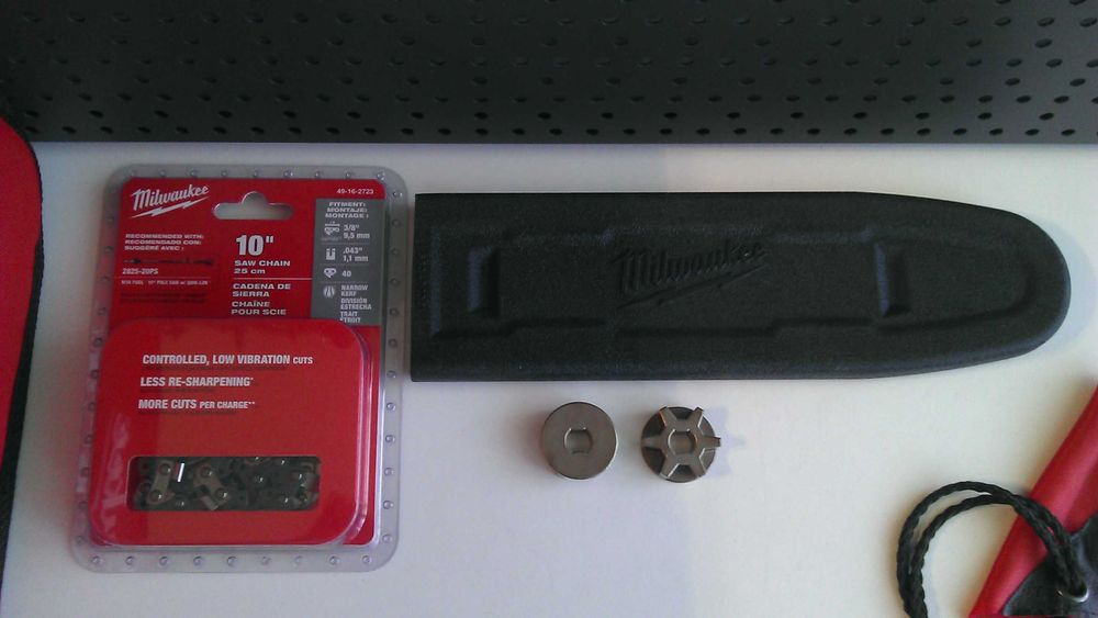 Ланцюг/зірочки Milwaukee для M12/M18 від 6"до 20"