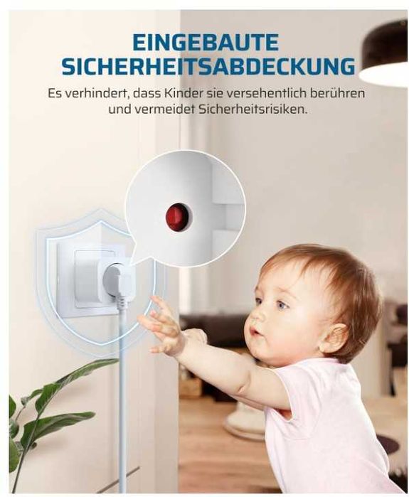 Zestaw 4 gniazdek sterowanych pilotem + pilot DEWENWILS