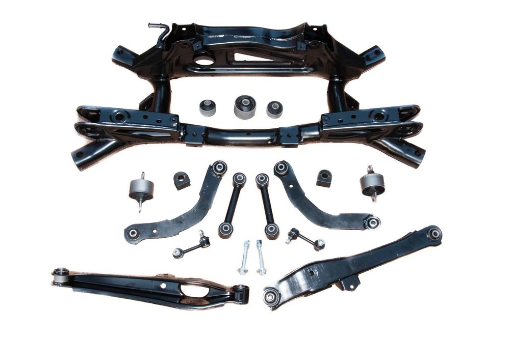 ZAWIESZENIE ZESTAW RAMA BELKA WÓZEK TYŁ DODGE CALIBER 06- 4WD 2.0 DIESEL