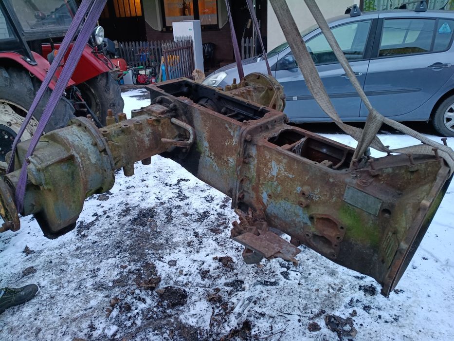 Skrzynia biegów most zwolnice ursus c328 c330