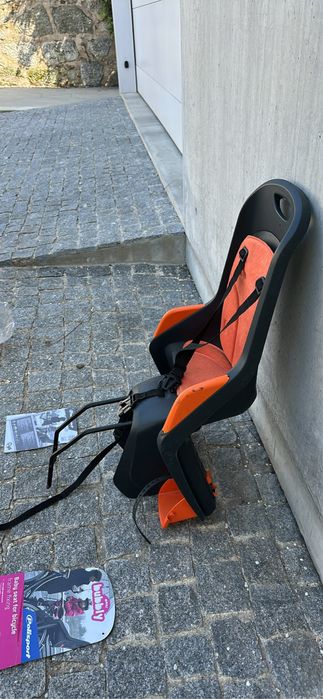 Cadeirinha criança para bicicleta
