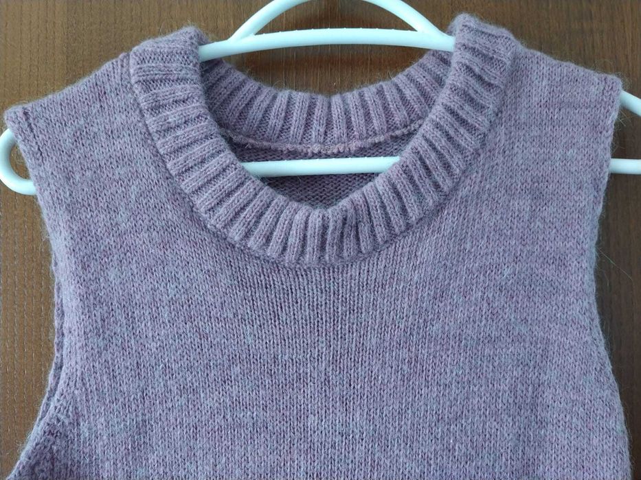 Camisola/Colete de malha