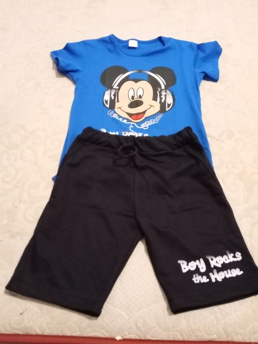 Conjunto para menino do Mickey
