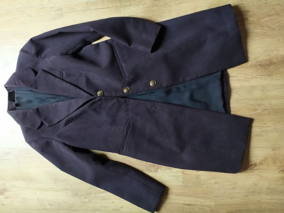 Płaszcz Reserved czarny m/l 38/40