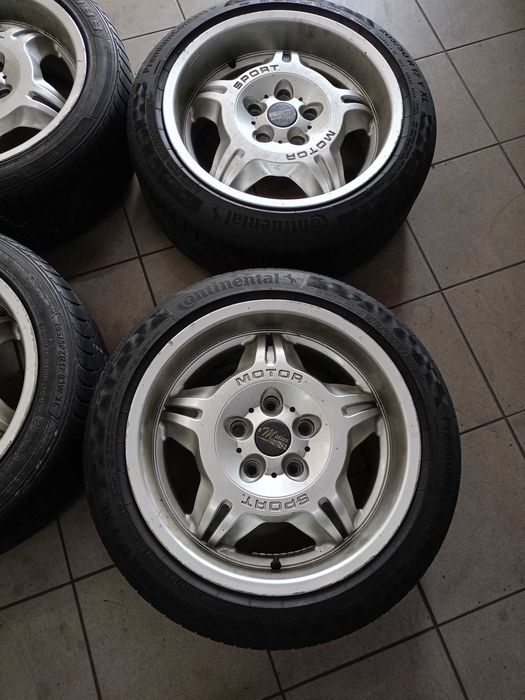 8Jx17 et35 5x120 BMW Motorsport koła 17 BMW E36