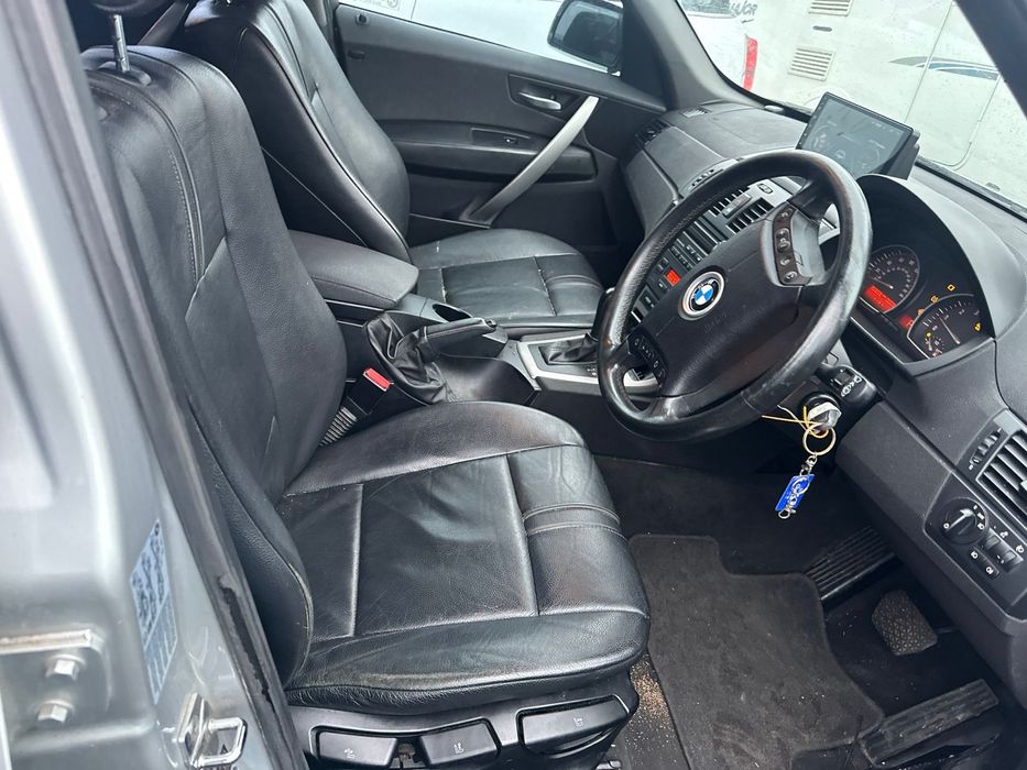 Bmw X3 silnik 2.5i 2004r,Anglik z kluczykami