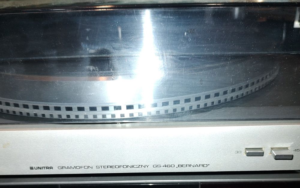 Проигрыватель Unitra GS 460 BERNARD , Denon avr 1801