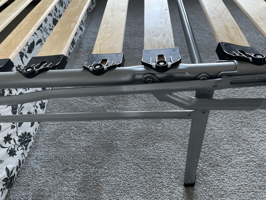 Sofa Ektorp Ikea z funkcją spania