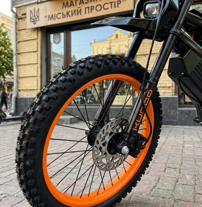 Електробайк KUGOO Wish 02 pro 2500W / 27Ah / до 60 км·год / запас ходу 100 км