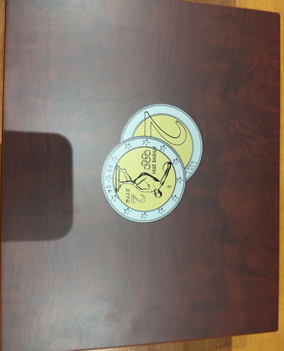 Coleção comemorativa de 2euros