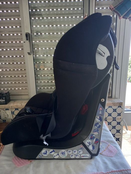 Cadeira bebe Chico  c/ isofix