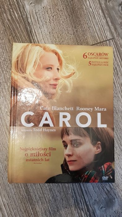 Płyta DVD CAROL jak nowa