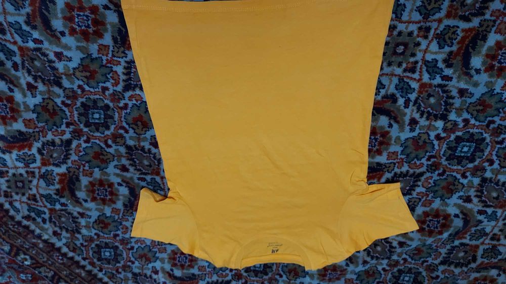 Calção e tshirt da H&M