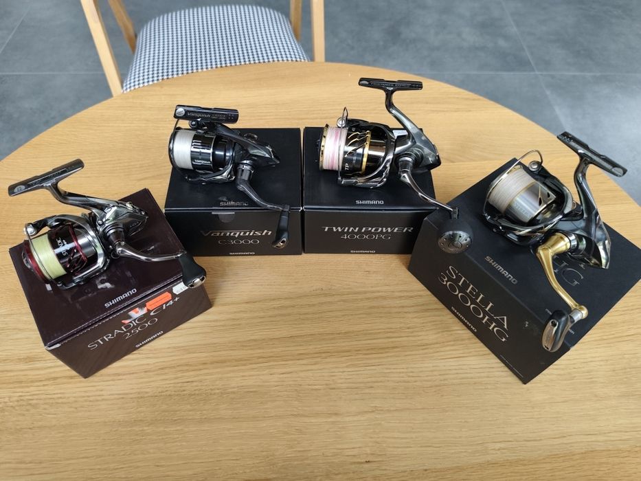 Kołowrotek Shimano Stradic CI4+   2500