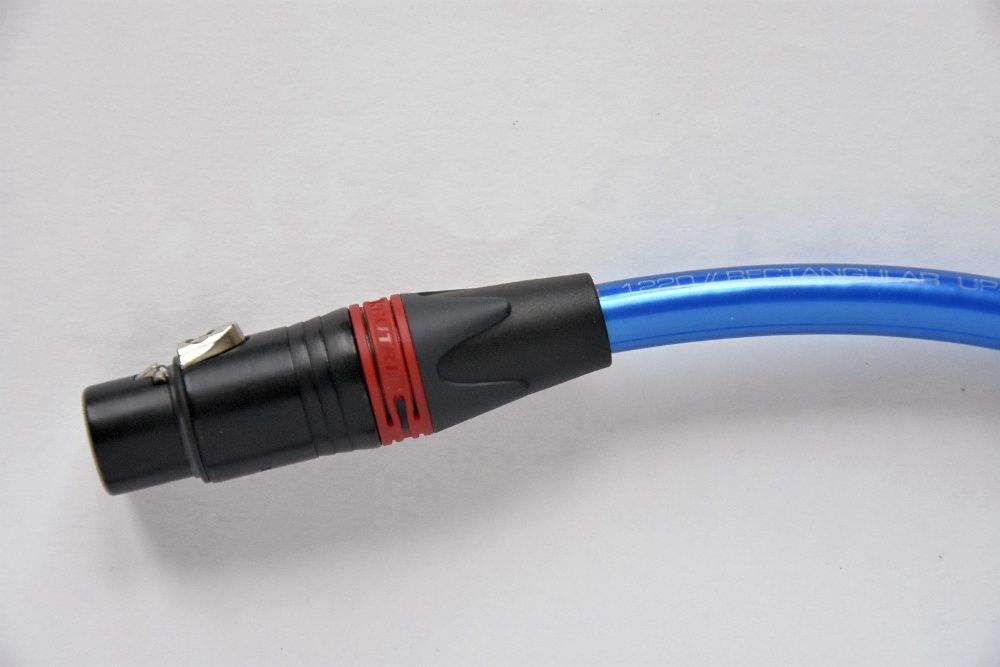 Interkonekt XLR RCA NEOTECH NEMOI-1220 od 30cm srebro monokrystaliczne