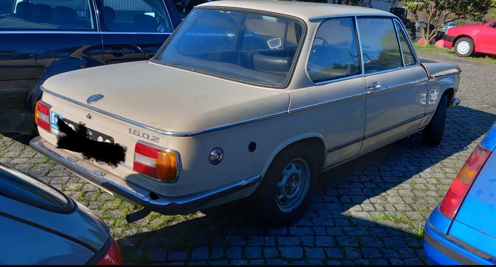 Bmw e10 1602 original