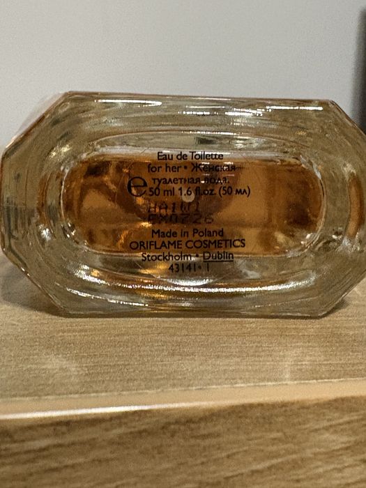 Woda toaletowa Oriflame Eclat Blanc