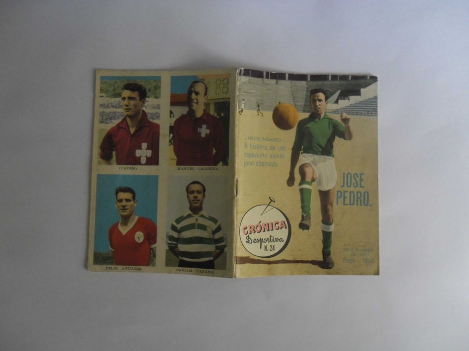 Carteiras de Cromos, Crónica Desportiva com Cromos