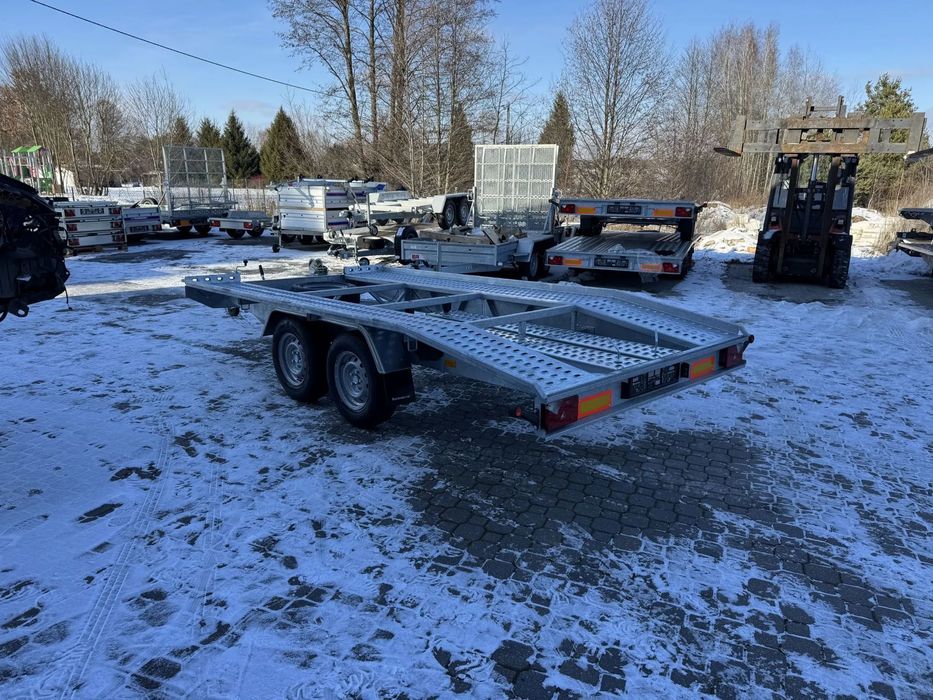 Niewiadów 400x210cm nowa laweta 2700kg fv23% Jupiter 2110kg ładowności