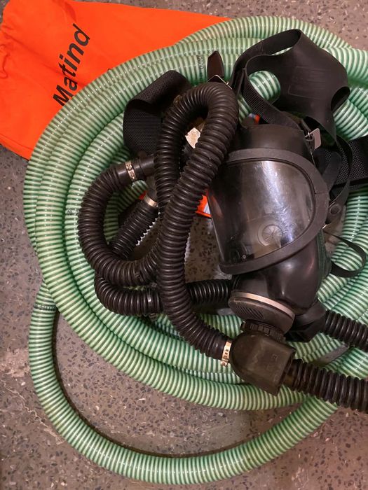 Aparat wężowy swieżego powietrza MSA-TURBO-FLO