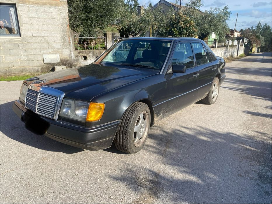 Mercedes 200d w124