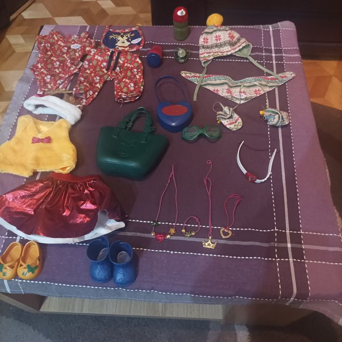 Super zestaw akcesoriów świątecznych  dla Baby Born