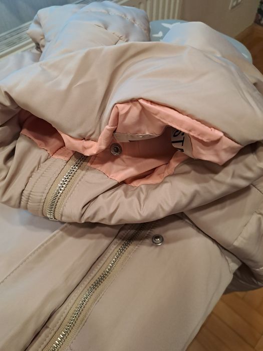 Kurtka  damska Big Star przejściowa M beżowa