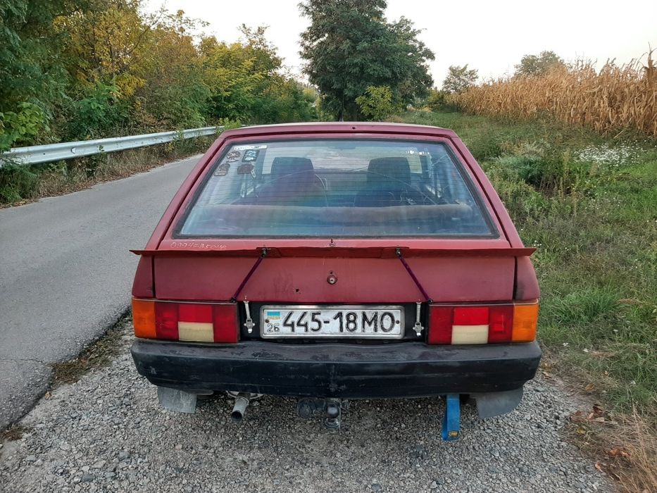 Продам Ваз 2109 газ/бензин