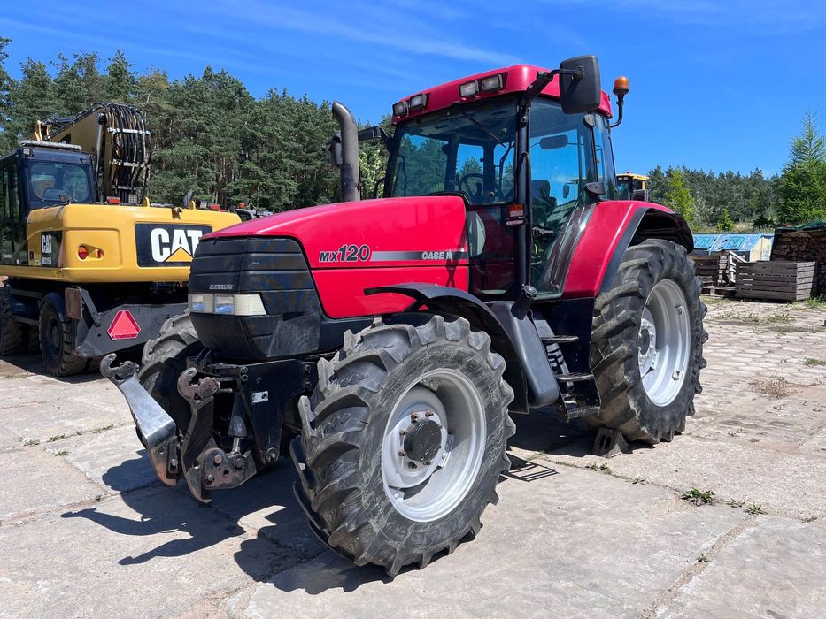 Case IH MX120  Zarejestrowany w Polsce * Stan bardzo dobry